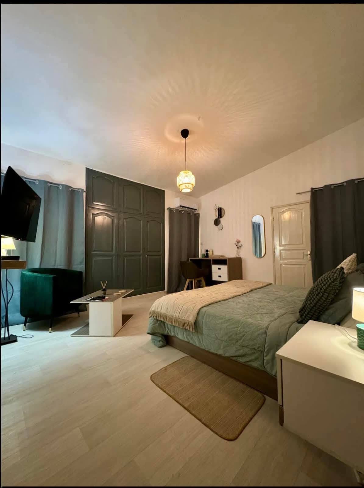 Appartement meublé 3 chambres à Haie Vive Les Cocotiers 13