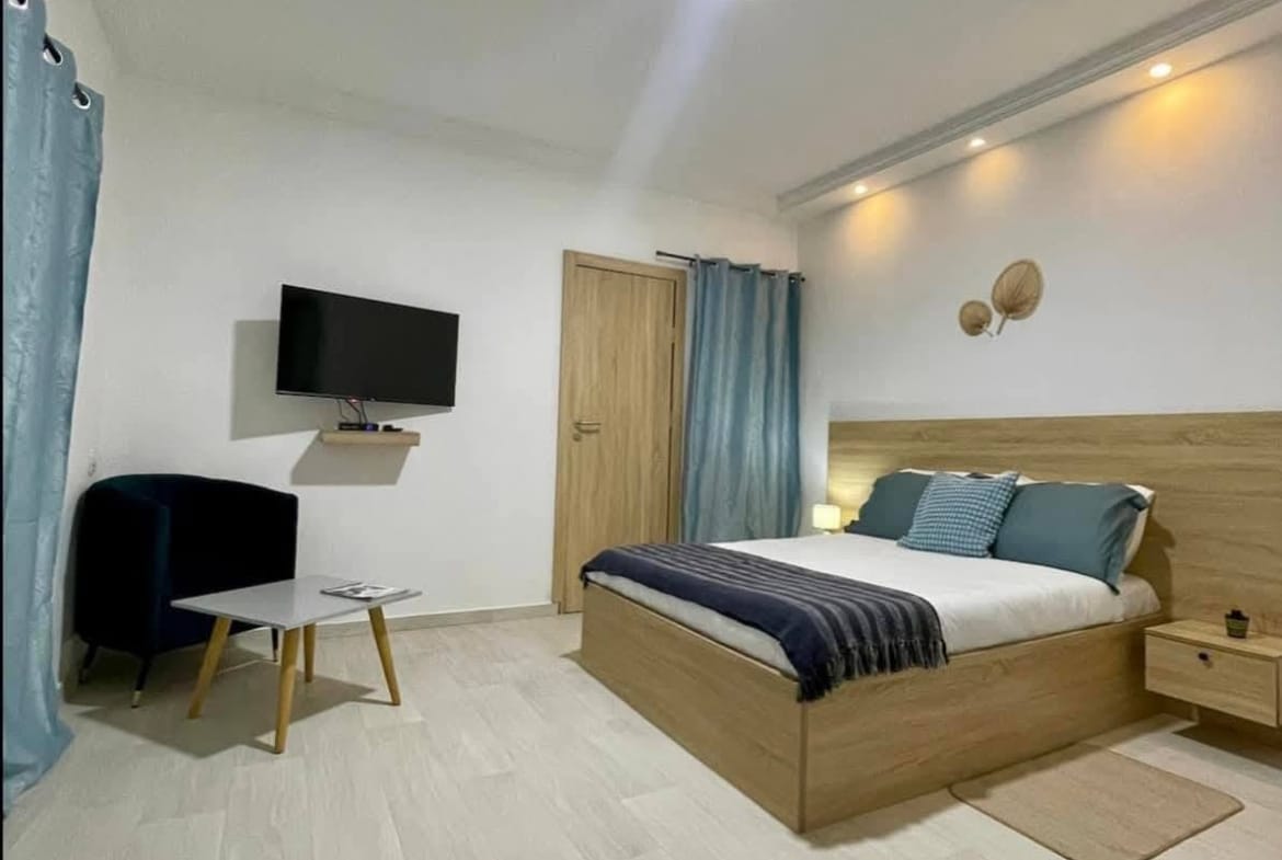 Appartement meublé 3 chambres à Haie Vive Les Cocotiers 7