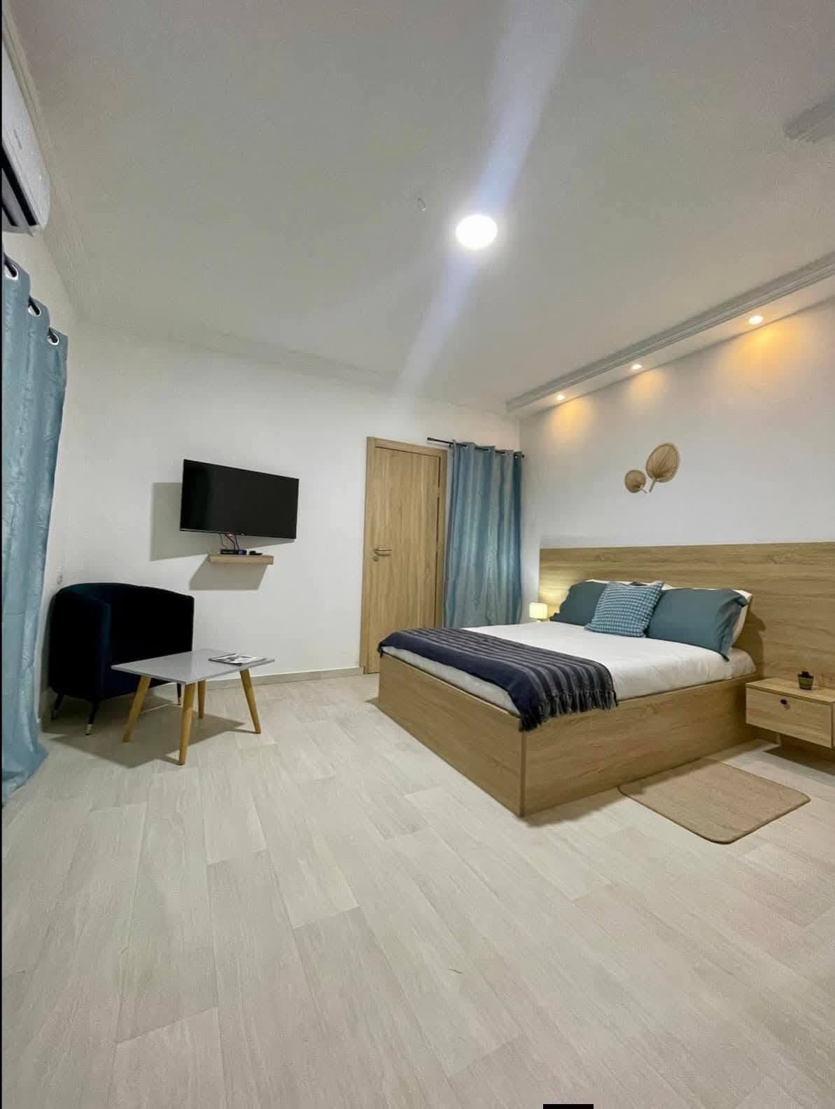 Appartement meublé 3 chambres à Haie Vive Les Cocotiers 7