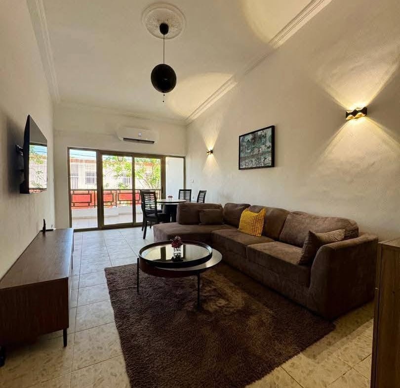 Appartement meublé 3 chambres à Haie Vive Les Cocotiers