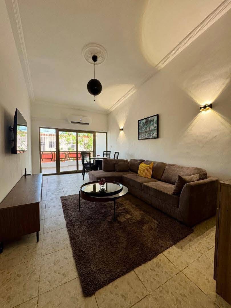 Appartement meublé 3 chambres à Haie Vive Les Cocotiers