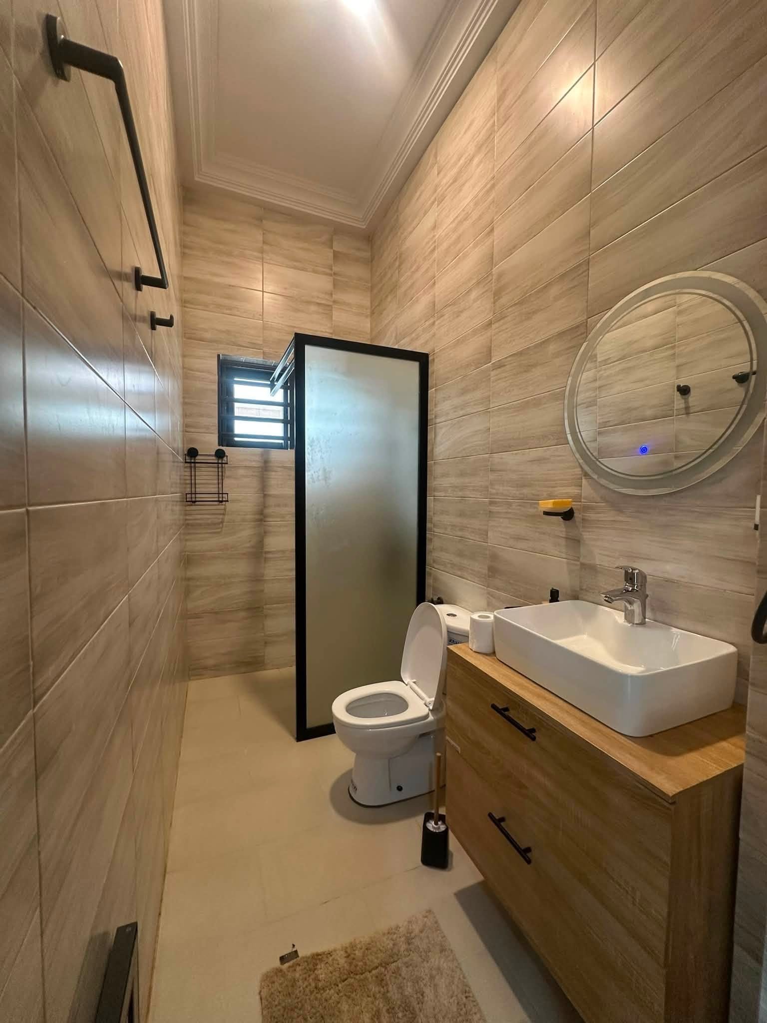 Appartement meublé 3 chambres avec jardin à Fidjrossè Togbin Plage 14 Appartement meublé 3 chambres avec jardin à Fidjrossè Togbin Plage 14