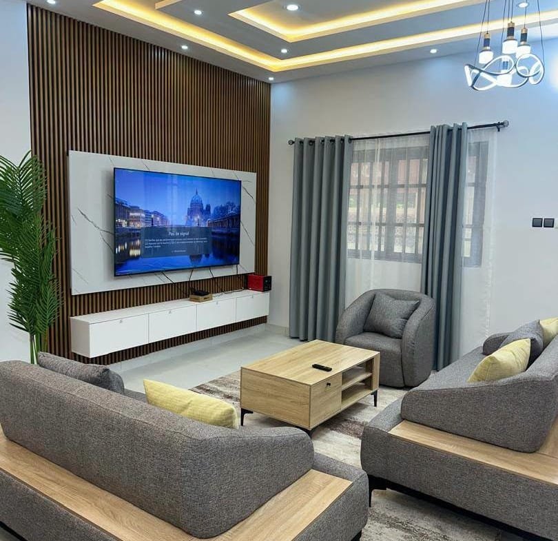 Appartement meublé 3 chambres avec vue mer à Fidjrossè Plage 12