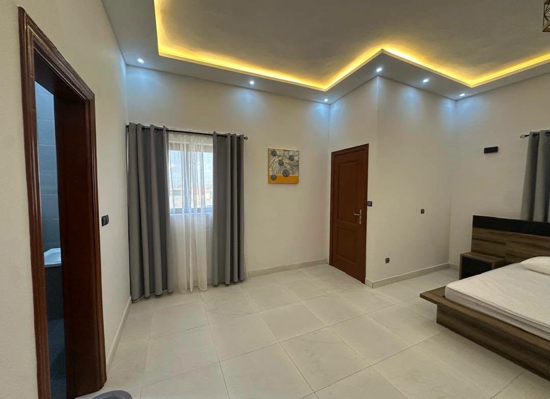 Appartement meublé 3 chambres avec vue mer à Fidjrossè Plage 19