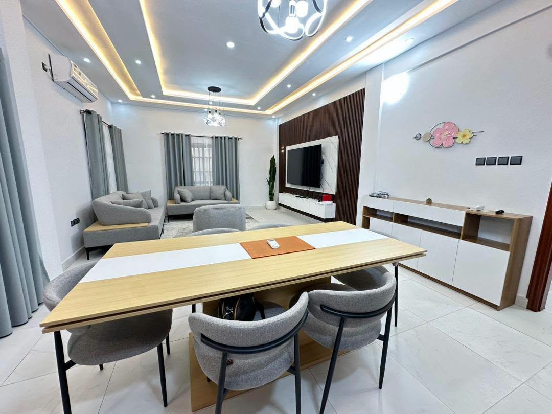 Appartement meublé 3 chambres avec vue mer à Fidjrossè Plage 2 Appartement meublé 3 chambres avec vue mer à Fidjrossè Plage 2