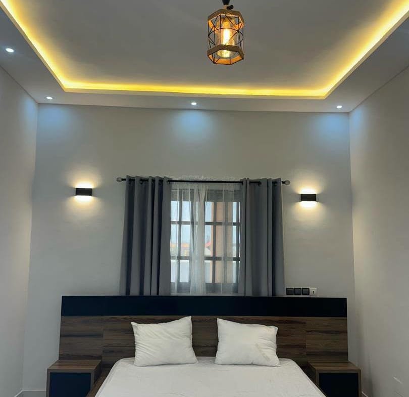 Appartement meublé 3 chambres avec vue mer à Fidjrossè Plage 21