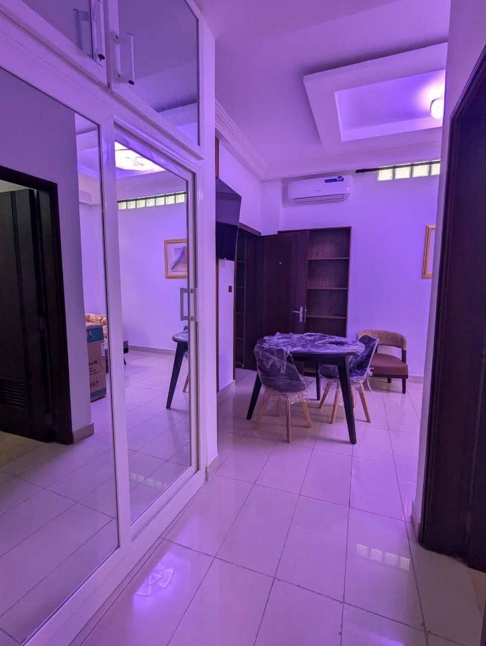 Appartement meublé 4 chambres à Quartier Jack 11