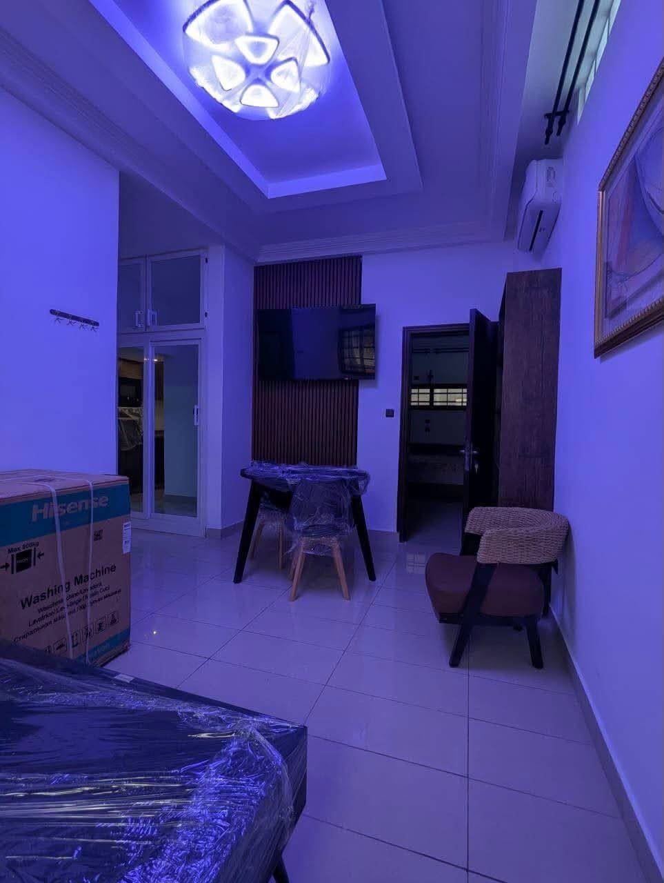 Appartement meublé 4 chambres à Quartier Jack 12