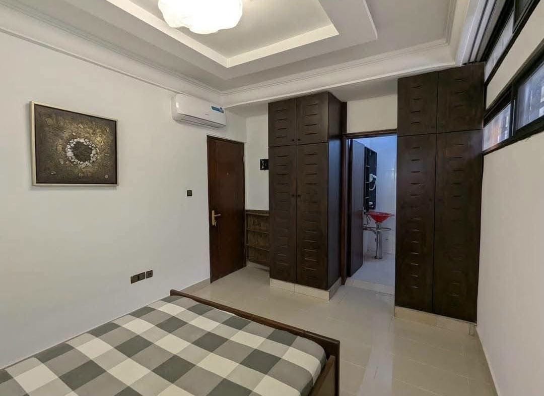 Appartement meublé 4 chambres à Quartier Jack 2