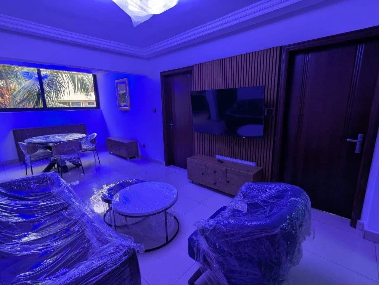Appartement meublé 4 chambres à Quartier Jack 3