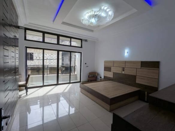 Appartement meublé 4 chambres à Quartier Jack