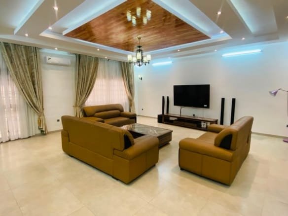 Appartement meublé 5 chambres à louer à Vêdoko