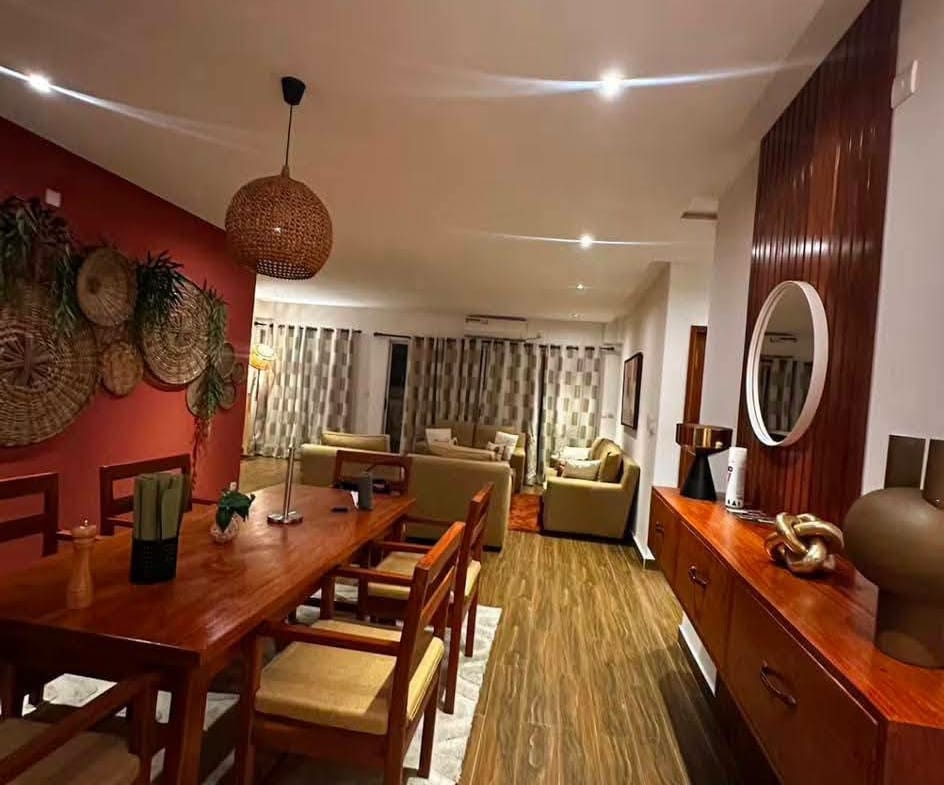 Appartement meublé à Cadjèhoun Cotonou 2