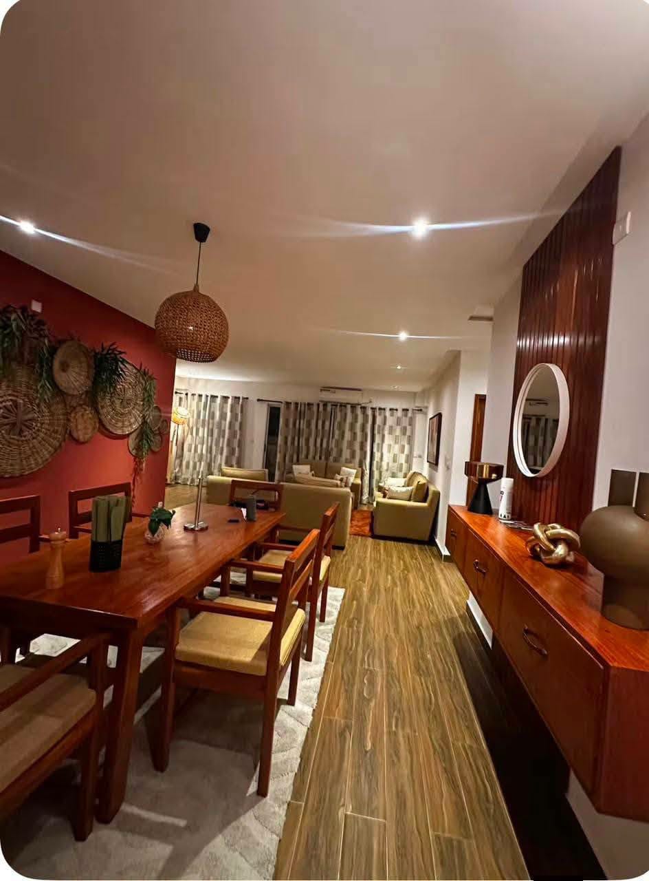 Appartement meublé à Cadjèhoun Cotonou 2