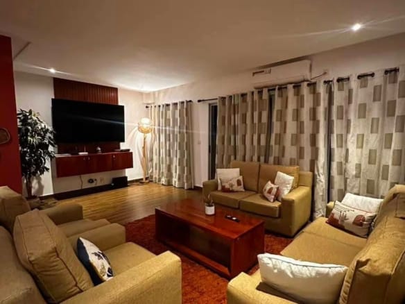Appartement meublé à Cadjèhoun Cotonou