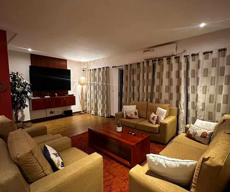 Appartement meublé à Cadjèhoun Cotonou