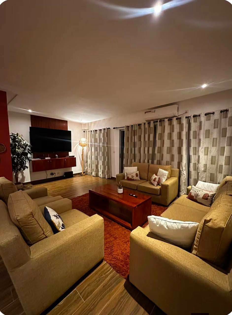 Appartement meublé à Cadjèhoun Cotonou