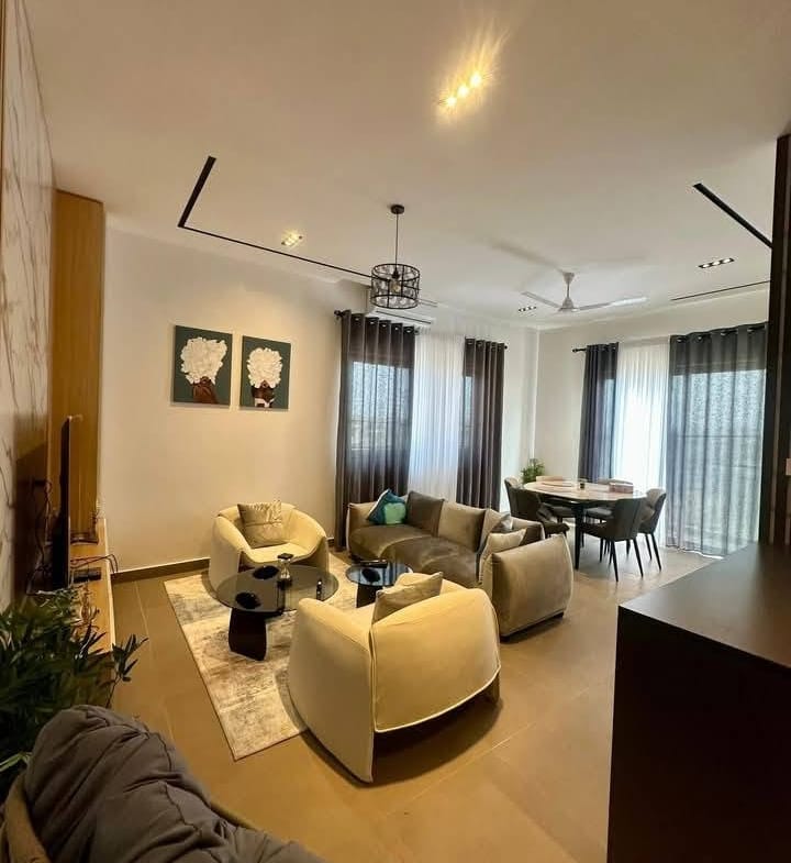 Appartement meublé avec vue mer à Togbin 17