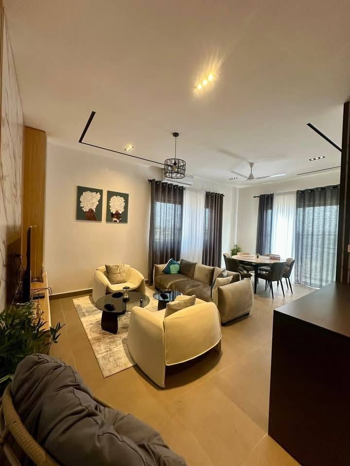 Appartement meublé avec vue mer à Togbin 17