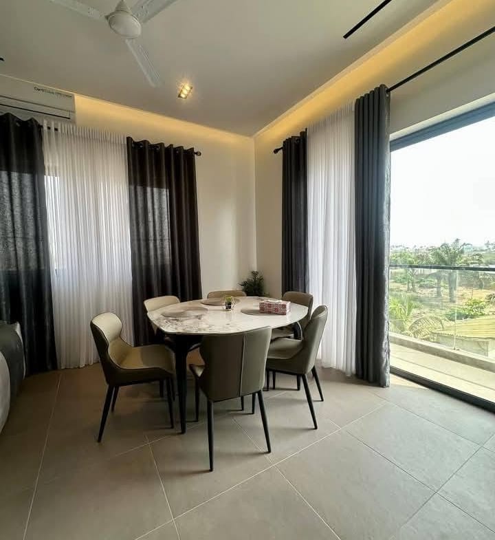 Appartement meublé avec vue mer à Togbin 2
