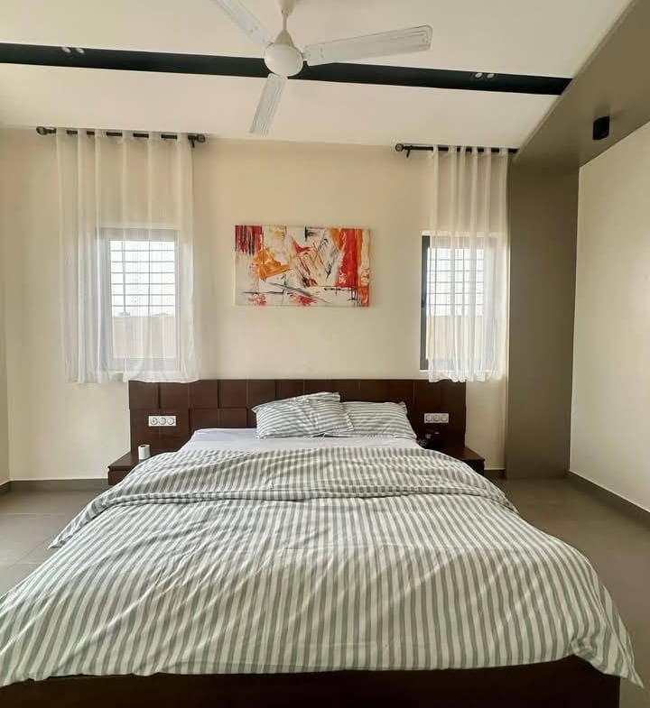 Appartement meublé avec vue mer à Togbin 20