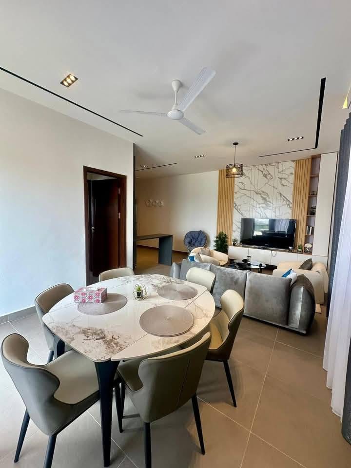Appartement meublé avec vue mer à Togbin 21