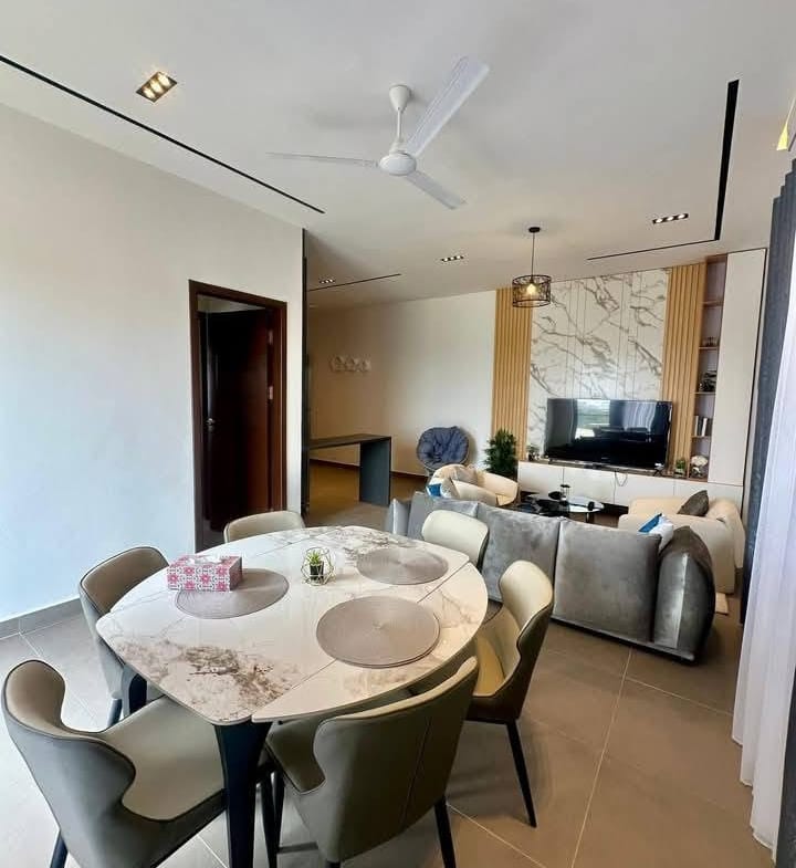 Appartement meublé avec vue mer à Togbin 24