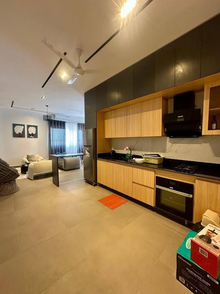 Appartement meublé avec vue mer à Togbin 4