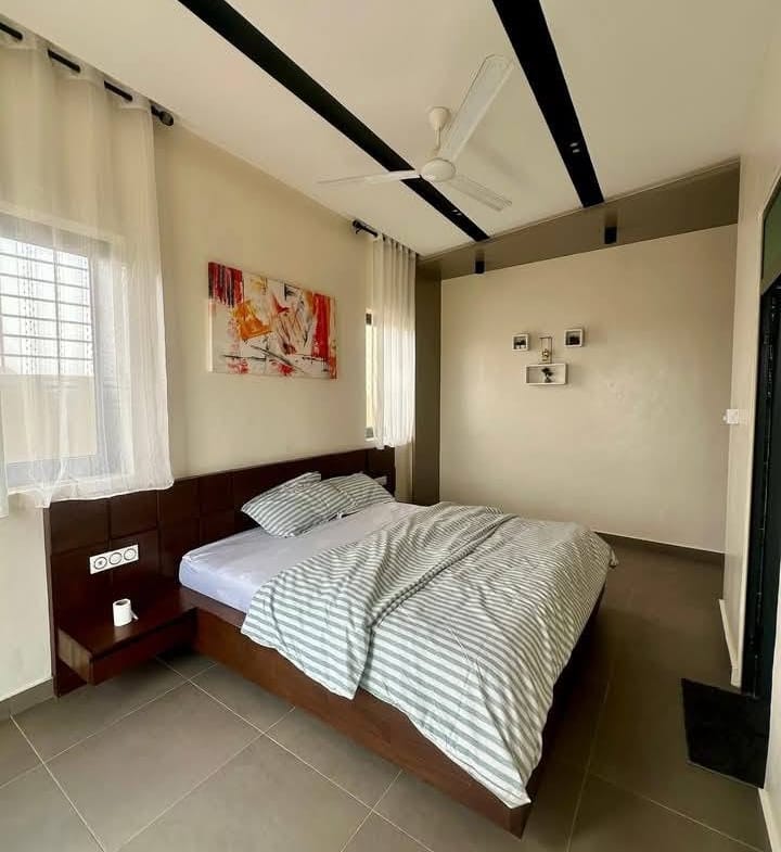 Appartement meublé avec vue mer à Togbin 5