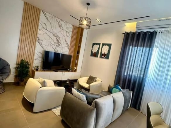 Appartement meublé avec vue mer à Togbin