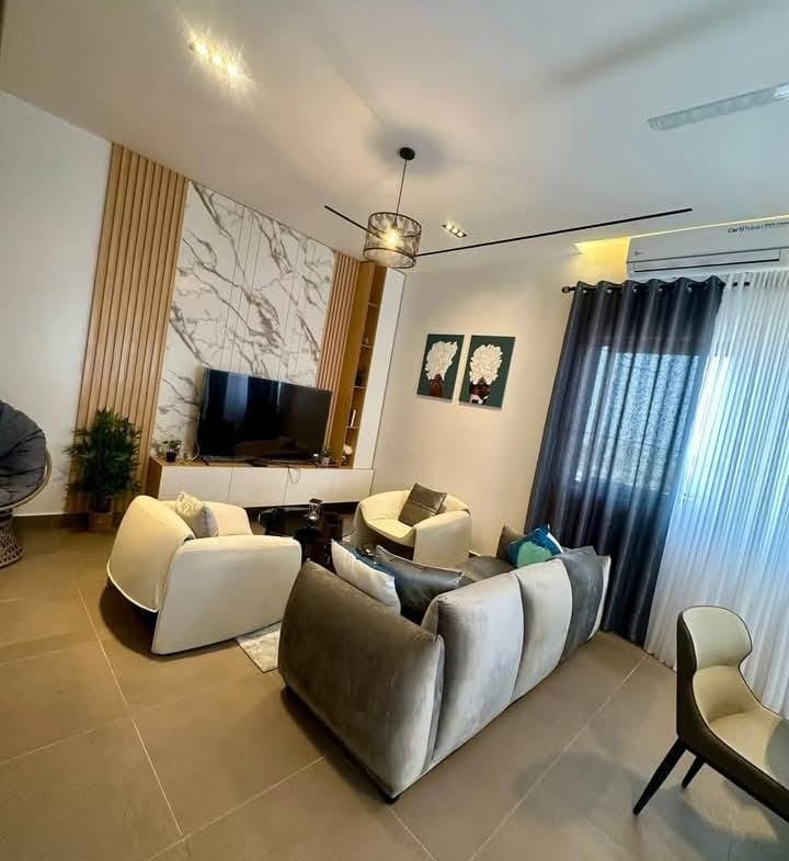 Appartement meublé avec vue mer à Togbin