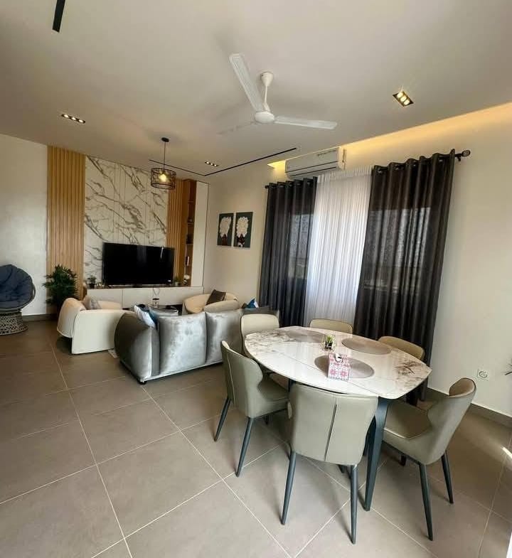 Appartement meublé avec vue mer à Togbin 8