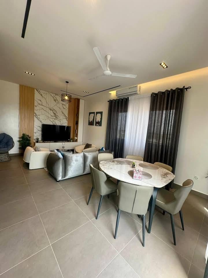 Appartement meublé avec vue mer à Togbin 8