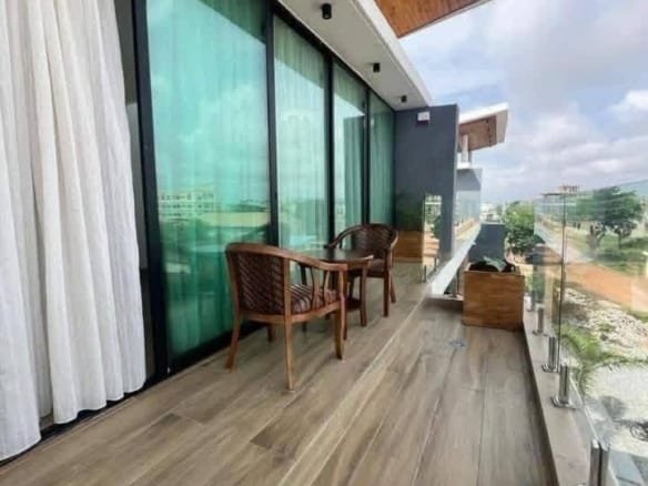 Appartement meublé de luxe avec vue sur mer à Akpakpa