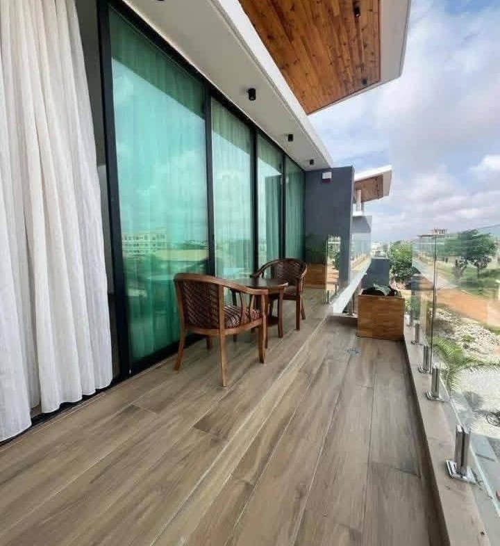Appartement meublé de luxe avec vue sur mer à Akpakpa