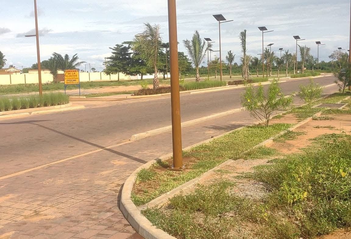 Domaine de 4 hectares à vendre à Ouidah près de la plage 2