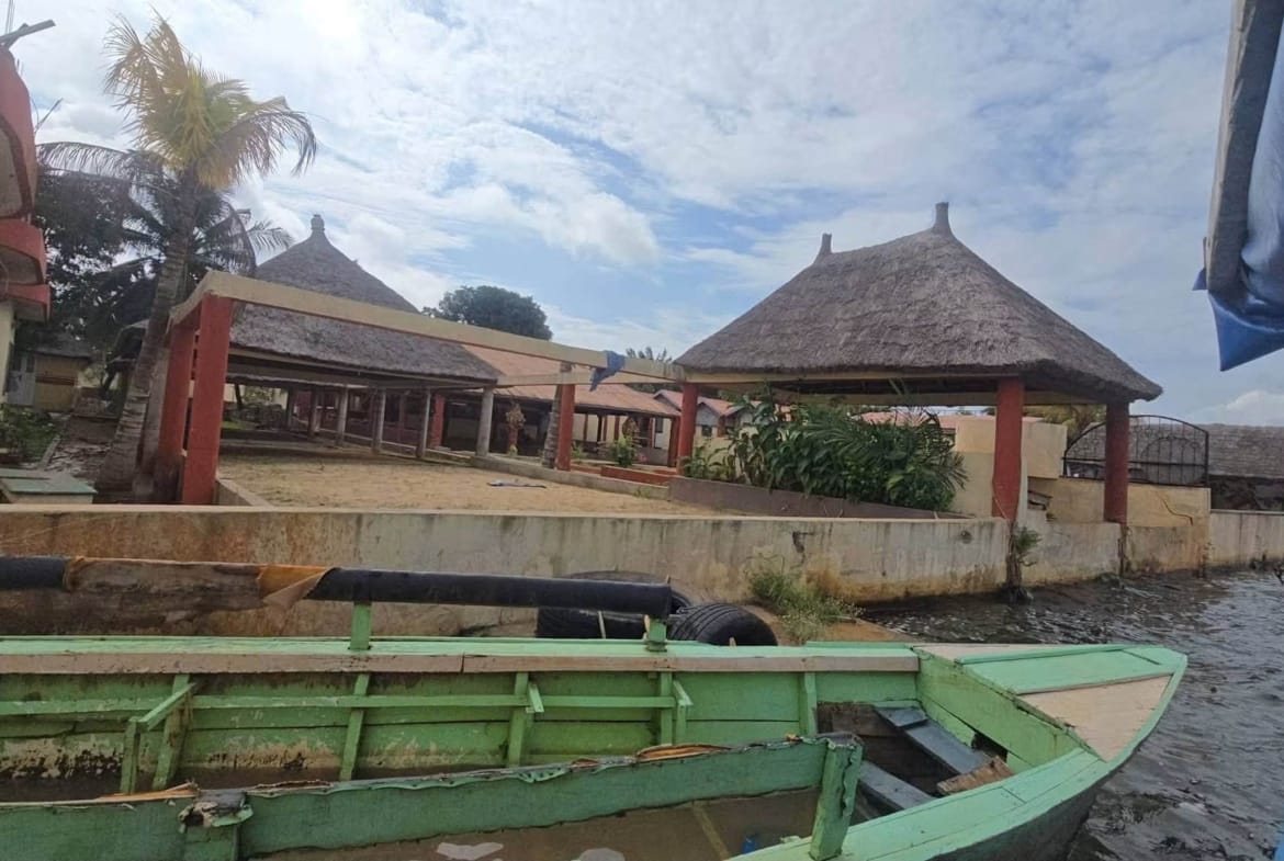 Domaine touristique au bord du lac Toho à Pahou Adovié 10