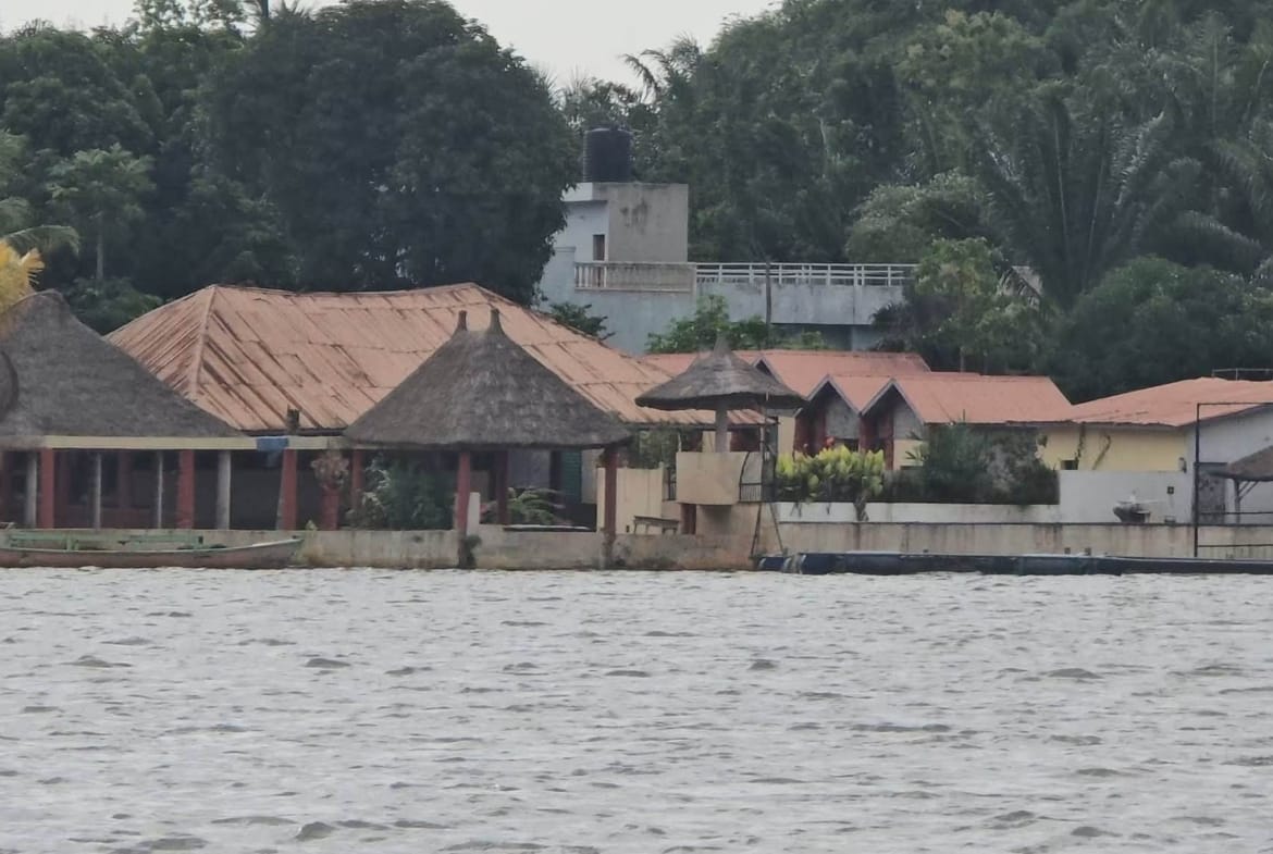 Domaine touristique au bord du lac Toho à Pahou Adovié
