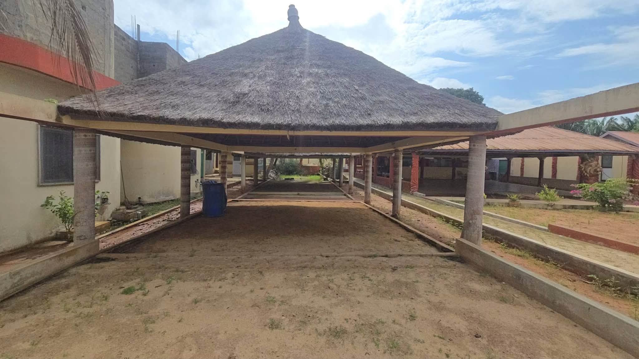Domaine touristique au bord du lac Toho à Pahou Adovié 7