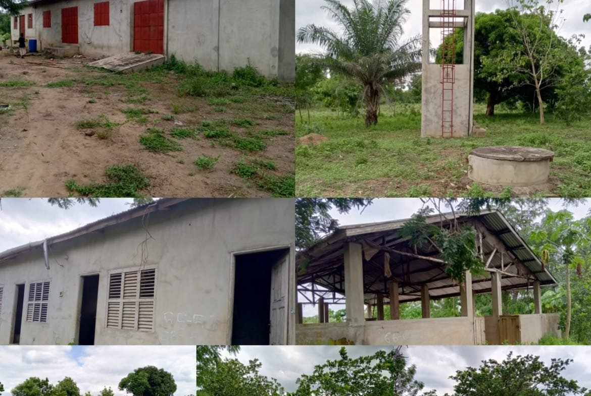 Ferme agricole intégrée de 30 hectares à Abomey