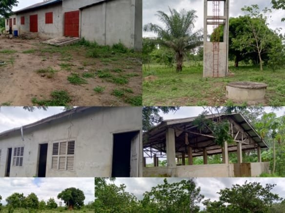 Ferme agricole intégrée de 30 hectares à Abomey