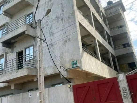Immeuble de rapport R+3 à Zogbadjè