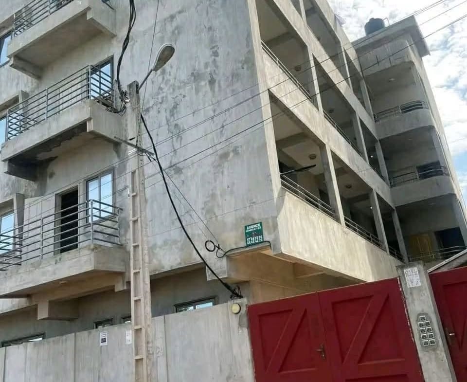 Immeuble de rapport R+3 à Zogbadjè