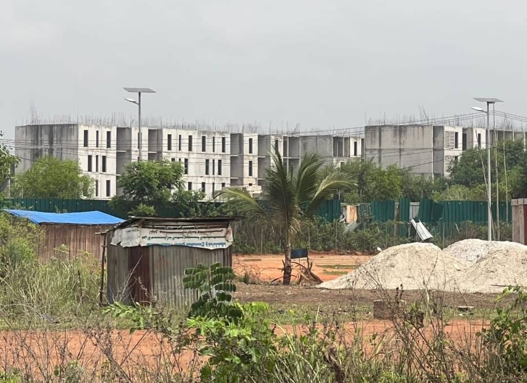 Maison locative à vendre à Ouèdo derrière les logements sociaux 3