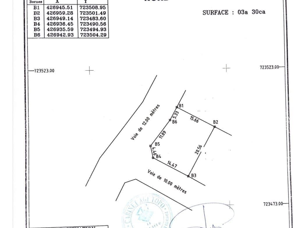 Maison locative avec boutiques à vendre à Calavi Gbétagbo