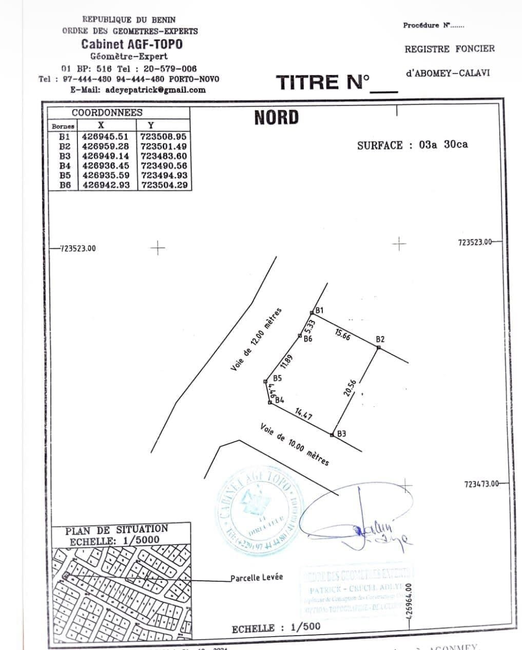 Maison locative avec boutiques à vendre à Calavi Gbétagbo