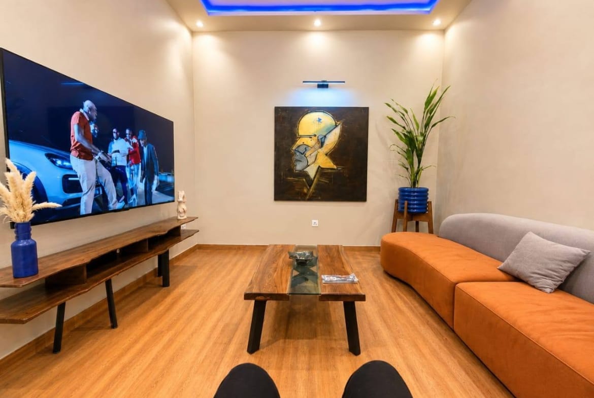 Maison meublée premium avec jacuzzi à Akogbato 10