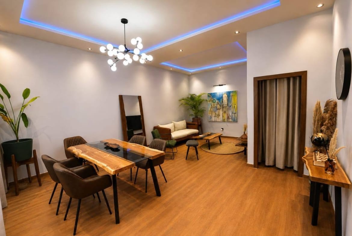 Maison meublée premium avec jacuzzi à Akogbato 11