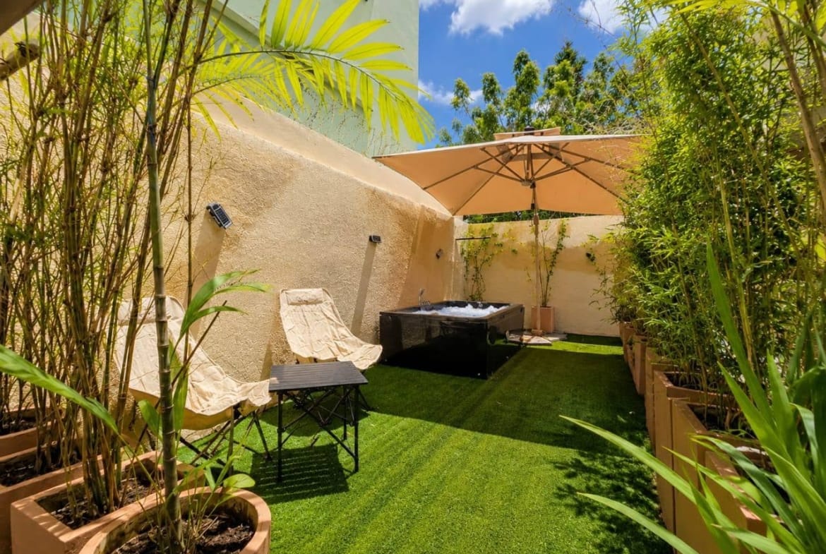 Maison meublée premium avec jacuzzi à Akogbato 2