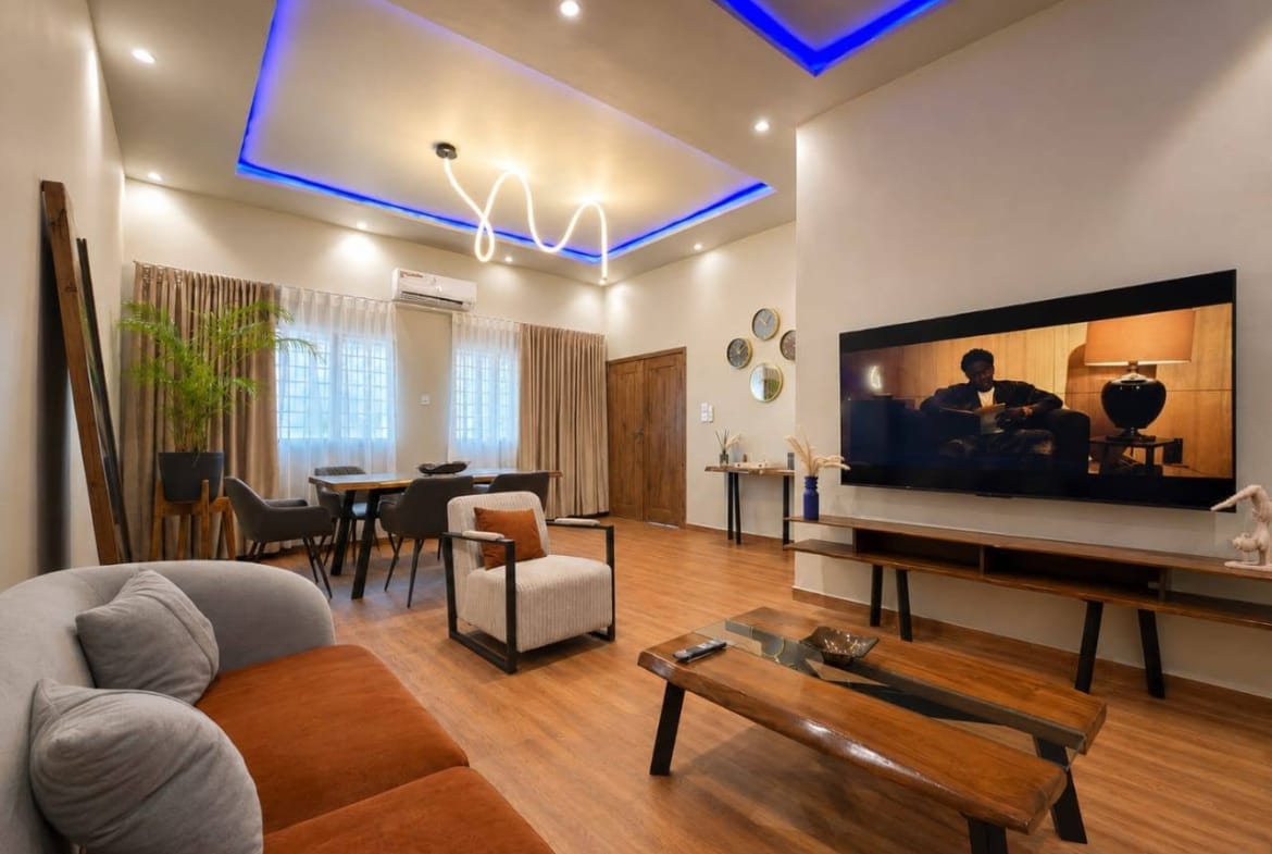 Maison meublée premium avec jacuzzi à Akogbato 3
